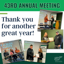 43rd Annual Meeting Recap