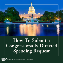 How To Submit a Congressionally Directed Spending Request